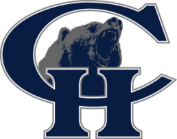 Large CHHS Football Grizzlies Logo