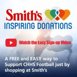 Copper Hills Football Smiths Inspiring Donations