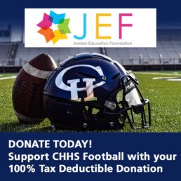 Donate to CHHS Football with JEF Program